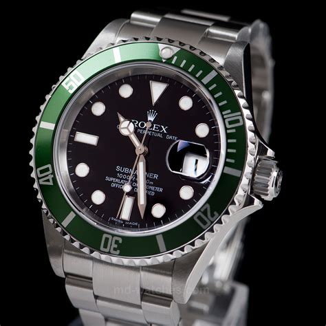 rolex submariner grün 2020|rolex submariner bezel price.